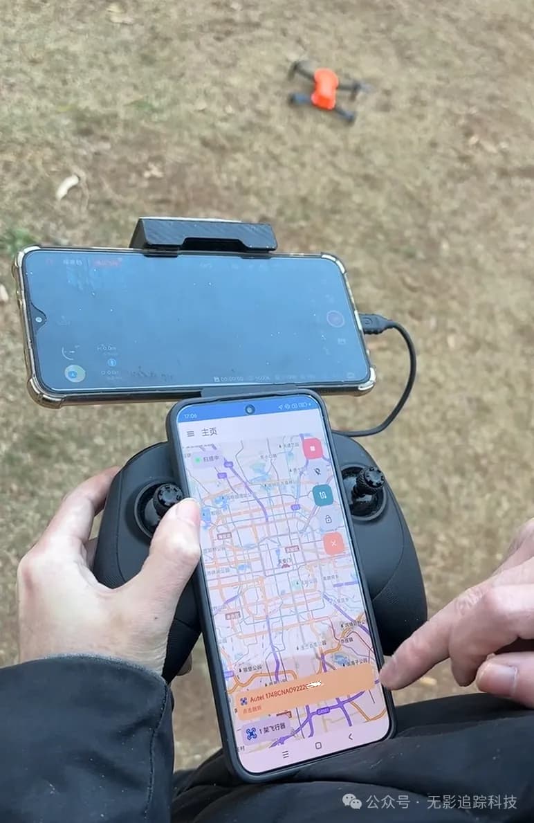 道通Nano+探测界面