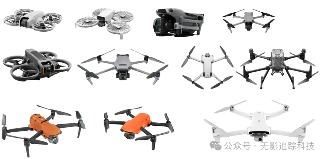 Supported Drone Models