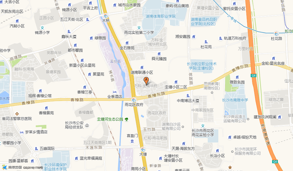 公司位置地图